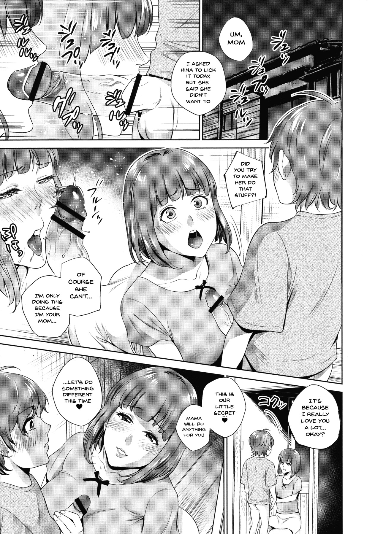 Hentai Manga Comic-The Day I Connected With Mom Ch.1-2-Read-39